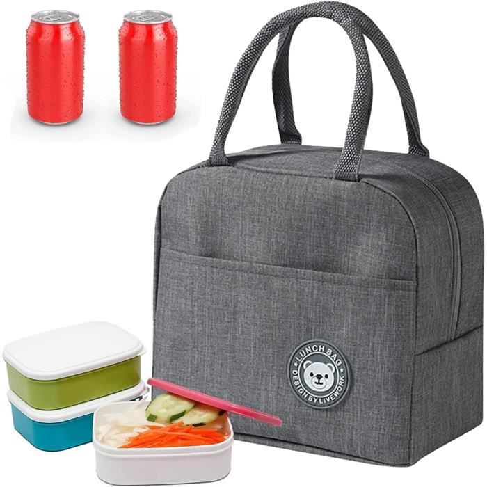 6L Mini Portable Sac Isotherme Repas,Mini Glaciere Isotherme,Imperméable  Lunch Bag Sac Repas Lunch Box Isotherme Petite Glaci[u462] - Cdiscount  Bagagerie - Maroquinerie