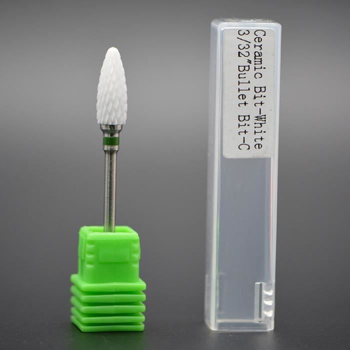 Lot De 200 Embouts De Rechange Pour Ponceuse À Ongles (80)[x3046