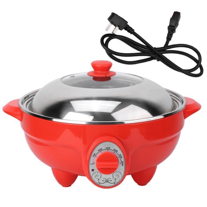 Casserole électrique 6L Multifonction Poêle Électrique Hot Pot BBQ Friture  Cuisine Cook Grill AU Plug 220V - Cdiscount Maison