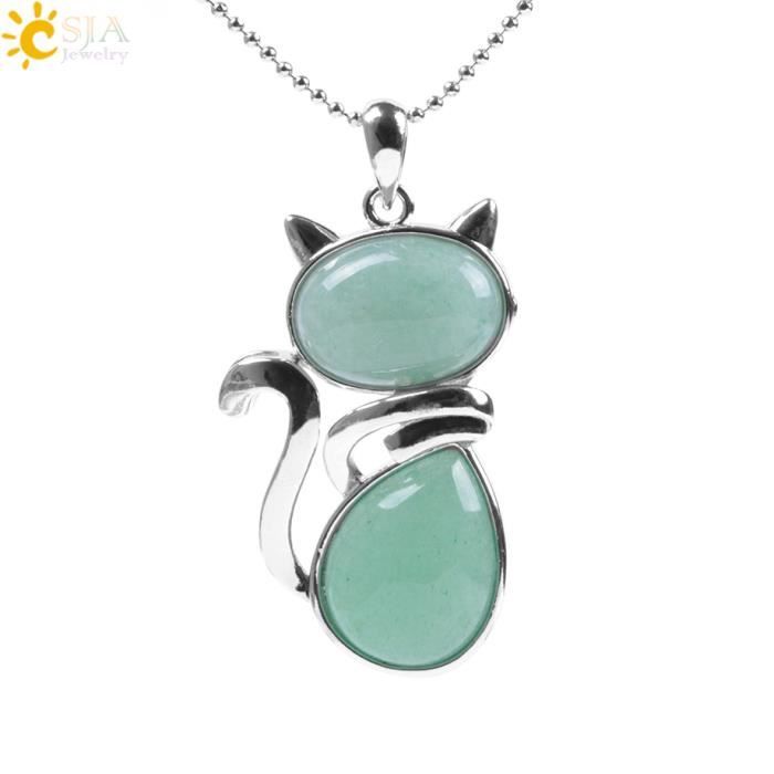 KYEYGWO 460 Aventurine Verte Gram Polie Irrégulière Chakra