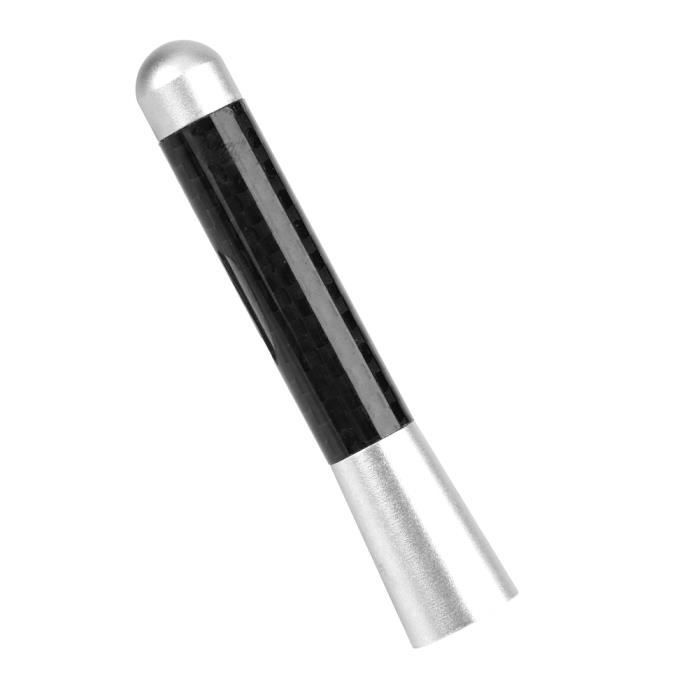 FM/DAB Rubber Antenne, 18cm Zwart, Met 3 Adapters (M4 FM/DAB Rubber Antenne, 18cm Zwart, Met 3 Adapters (M4