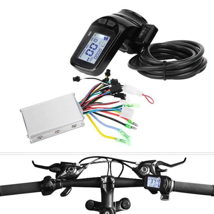Manuel d'utilisation de l'écran de vélo électrique Key-Disp KD21C