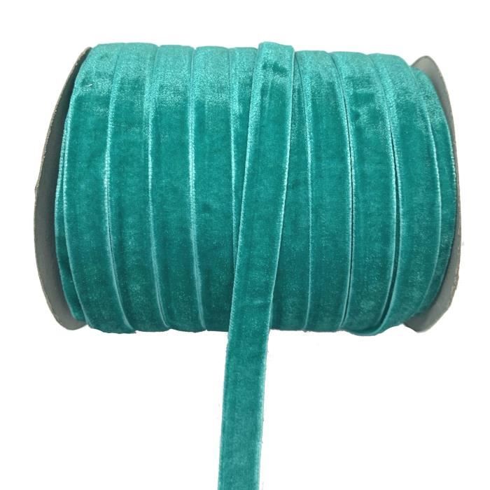 Ruban De Velours Décoratif CHUQING - Largeur 3.8 Cm, Longueur ~9 M - Rose, Pour Emballage Cadeau, Mariage, Décoration Boho, DIY - 4
