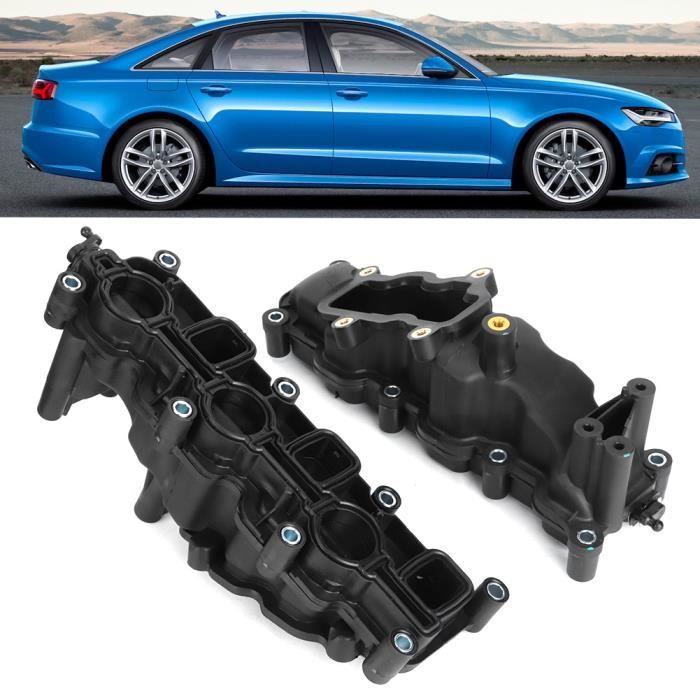 Collecteur D'Admission Droit Haut De Gamme Compatible Moteur 3.0T Audi - A4 S4 A5 S5 A6 S6 A7 A8 Q5 Q7 2010-2018 - 06E133110AF 06E133110AR