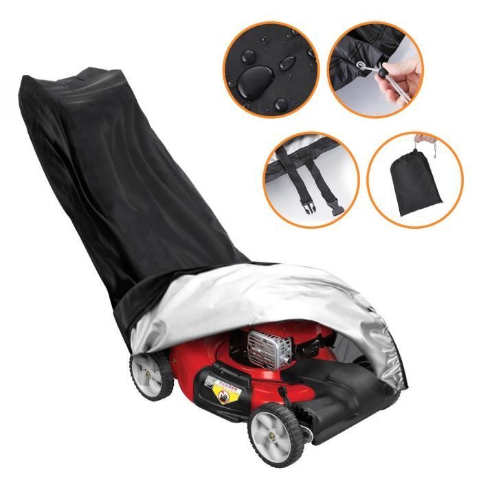 Housse Pour Tondeuse à Gazon Robuste Imperméable Protection Solaire Convient Aux Tondeuses A Plateau De Coupe Jusqu A 140 Cm 55 Pouces Tracteur 98862260