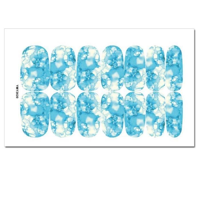 Stickers Nail Art Papillons Et Coeurs Noirs - Autocollants Pour Ongles - Neuf Origine France