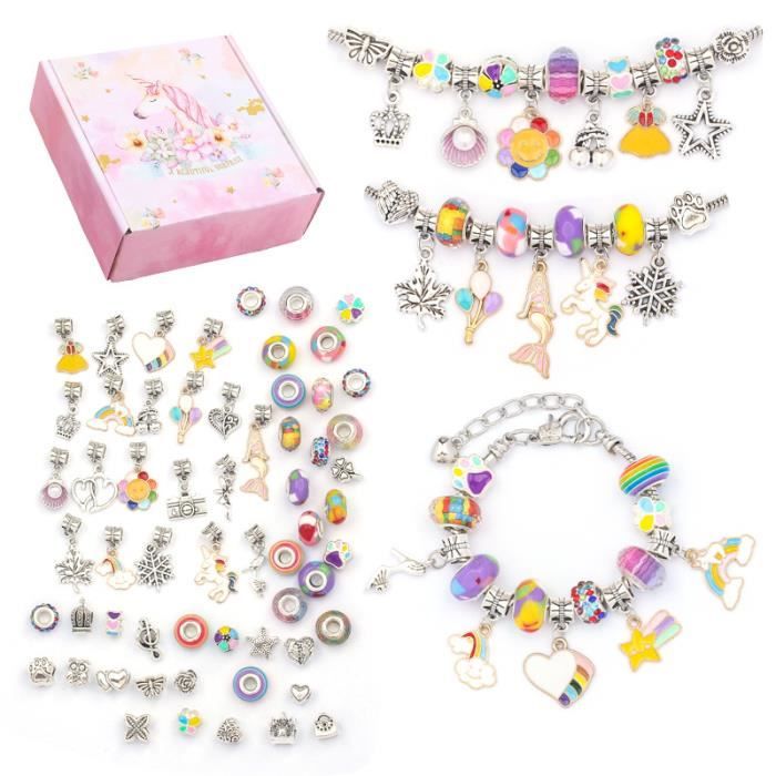 Perles pour Bracelet,600pcs Perles Enfant Kit Bracelet Perle Bijoux Fille,Cadeau  Filles de 5 à 12 Ans,Cadeaux d'Anniversaire,Noël - Cdiscount Jeux - Jouets