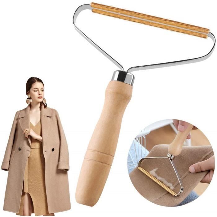 1 PCS Manuel Anti Poil Rasoir Anti Bouloche , Pour Wool Sweater Et