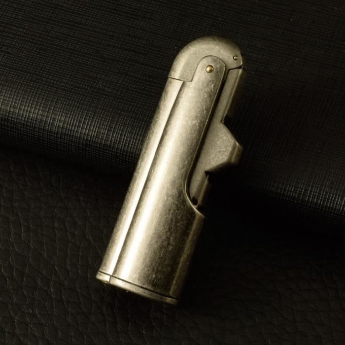 Briquet Vintage Au Kérosène (vendu Sans Liquide à Briquet) - Style