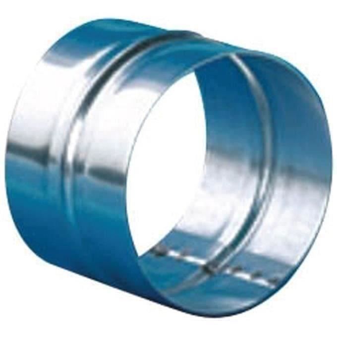 Manchon D : 100 mm - tôle galvanisée