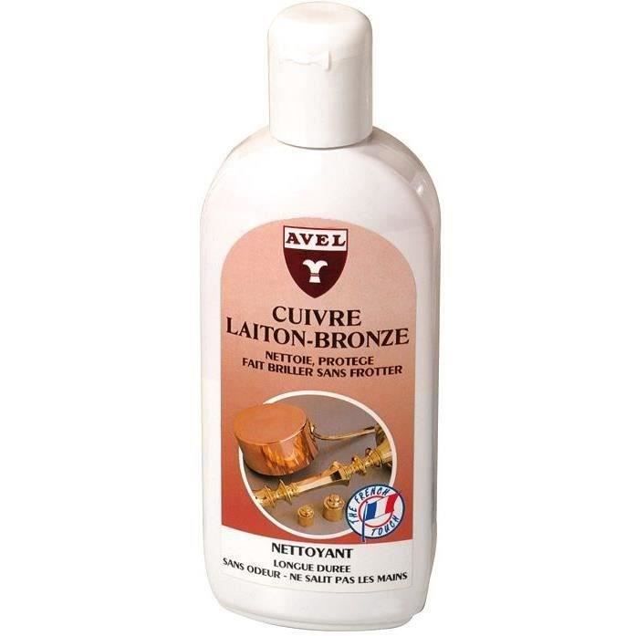 Nettoyant pour cuivre laiton et bronze - 250 mL