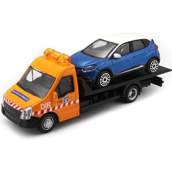 Camion de d?�pannage BBURAGO 1/43 - Coloris Unique - Jouet pour enfant de 3 ans et plus 