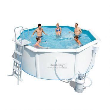 Bestway Piscine Hors Sol Acier Hydrium O366 X H 122cm Achat Vente Piscine Bestway Piscine Hors Sol Cdiscount