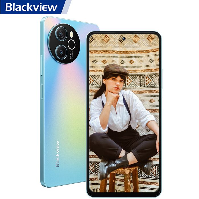Téléphone Portable Blackview Shark 8 - Bleu - Android 11 - 16Go+256Go -  6.78 2.4K - 64MP - 5000mAh - NFC - Cdiscount Téléphonie