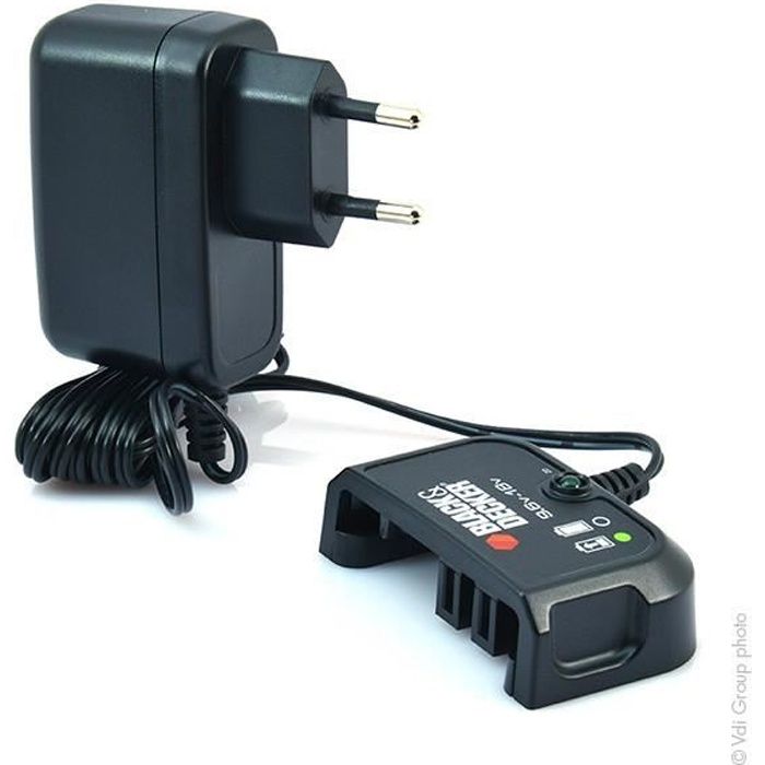 Top outil pile batterie 12 V 2000 mAh pour Black /& Decker ast12//ast12xc