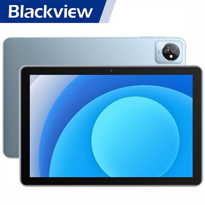 Blackview Tab 70 WiFi Tablette Tactile 10.1 8Go+64Go-1To 2.4G+5G WiFi6 6580mAh Android 13 – Bleu