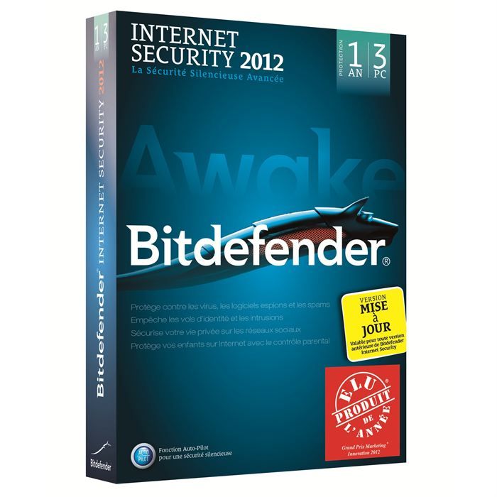 Bitdefender Internet Security 2012 Mise à Jour