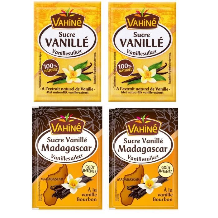 Lot De 2 Vahine Sucre Vanille 10 X 7 5 G Cdiscount Au Quotidien