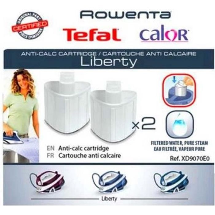 rowenta liberty anti calc