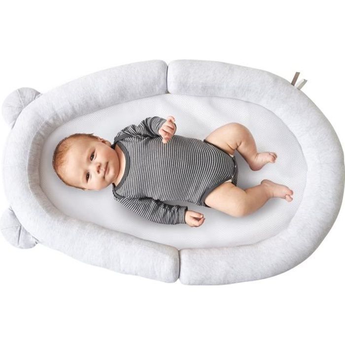 Reducteur De Lit Bebe Nest Air Cdiscount Puericulture Eveil Bebe