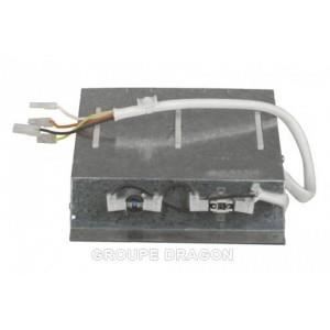 Résistance SL + pour sèche linge CANDY 0726 40004317 CC217 CC267T CDC165 CDC168 CDC - vue 2