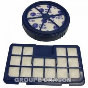 Kit Filtre HEPA Candy TCR4183 – Compatible Aspirateur Hoover - vue 2