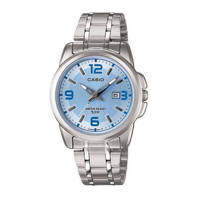 Montre Femme - Casio - LTP1314D-2AV - Acier - Quartz - Étanche léger