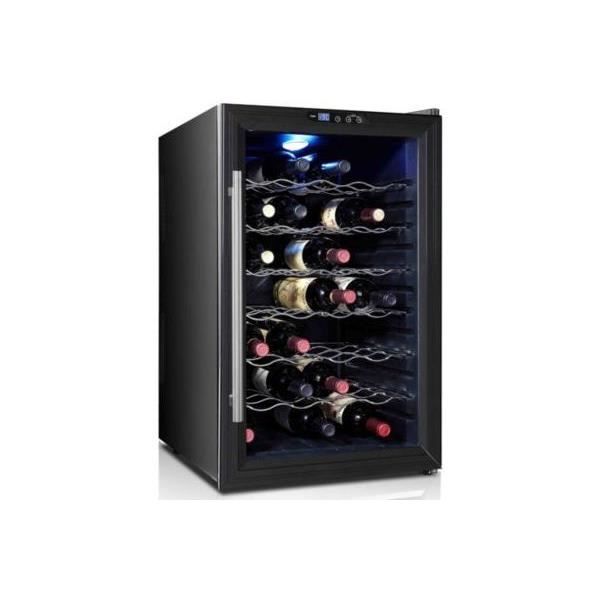 Cave A Vin De Mise En Temperature Caviss Sp128 Cfe 28 Bouteilles Achat Vente Cave A Vin Cdiscount