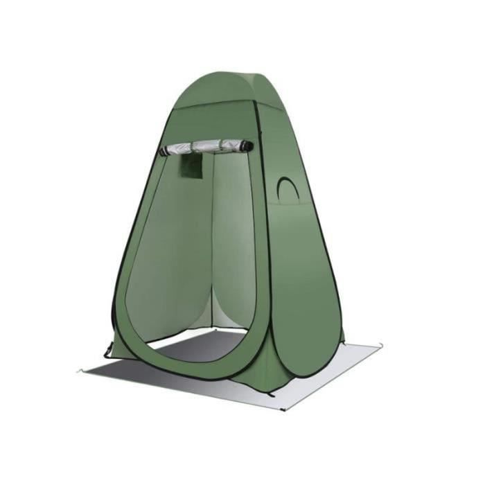 WolfWise Tente de Douche Pop Up Toilette Changement Camping Abri de Plein Intérieure Portable Air Extérieure Vestiaire