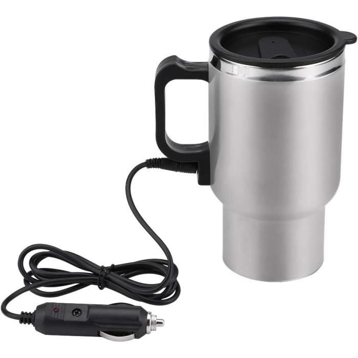 Bouilloire De Voiture lectrique 450Ml 12V Tasse De Chauffage De