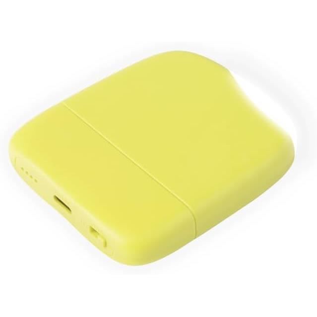 Xoopar Ice Powerbank Batteria Esterna 5000 MAh Con Luce Touch Integrata Adatta A Tutti Gli Smartphone Universali In Plastica Riciclata Certificata Grs Rosso 2706315938