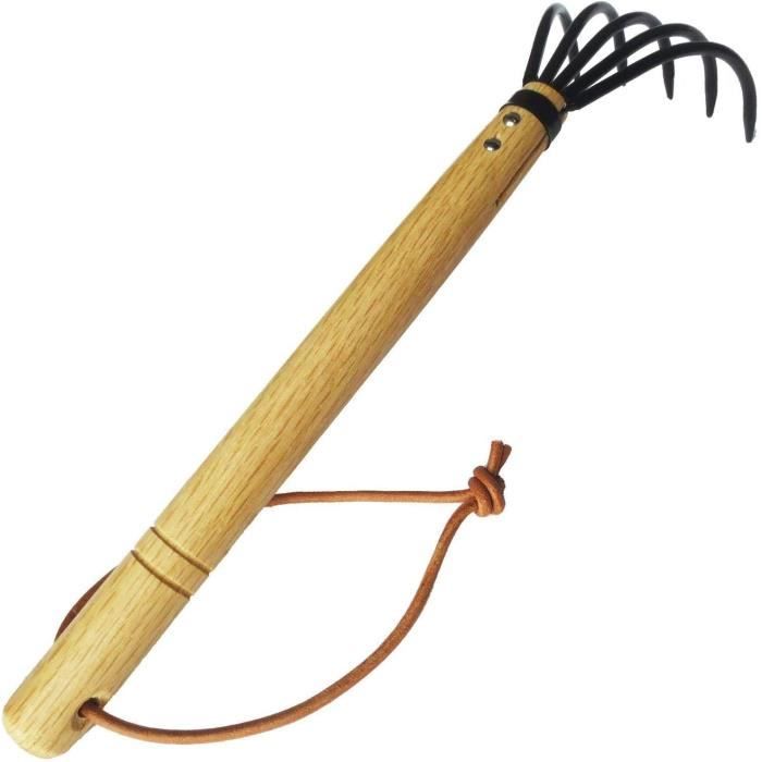 FUNOMOCYA Râteau De Jardin Outil De Cultivation Résistant Pour