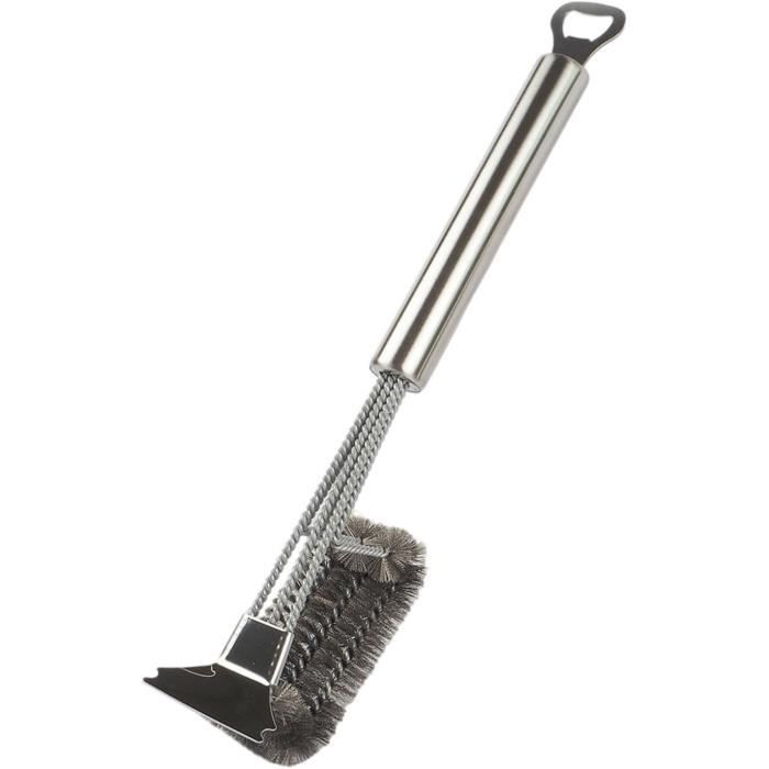 Grattoir En Acier Inoxydable Scotch-Brite - Pour Nettoyer Casseroles, Poêles, Grils - Résistant Et Facile à Nettoyer - 14
