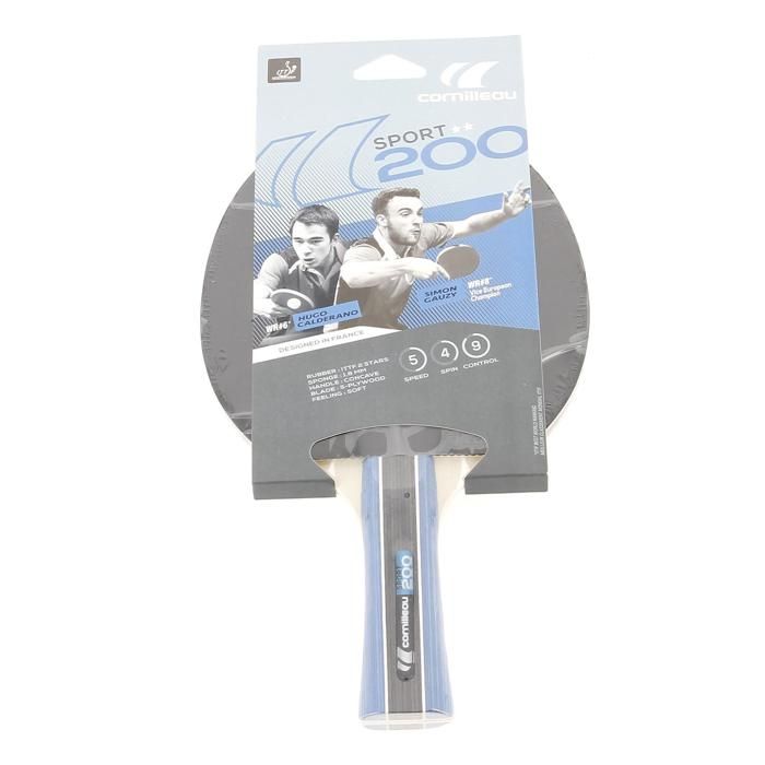Raquette De Tennis De Table Cornilleau Nexeo X70 – Carbone, Fabrication Française, Neuve