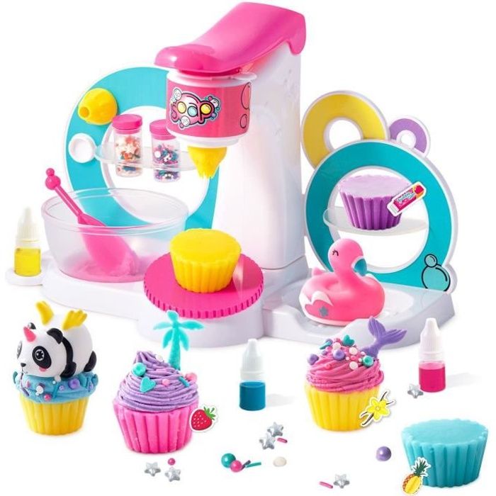 So Diy So Soap Factory Fabrique Pour Decorer Tes Savons Cupcakes Soc 003 8 Ans Et Cdiscount Jeux Jouets