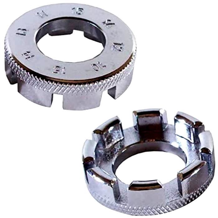 1x CLE A RAYON OUTIL POCHE TAILLE 10 11 12 13 14 15 VELO CYCLE VTT