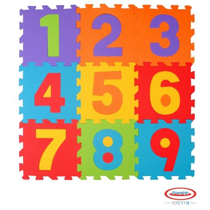 3D Puzzle en mousse enfant éducatif Alphabet lettres chiffres Puzzle kids Kinder