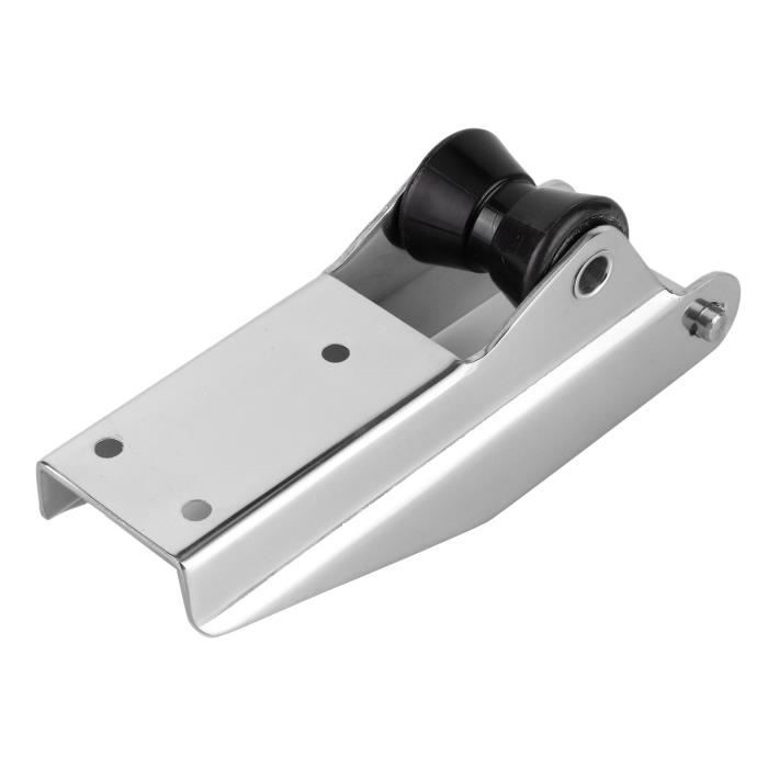 Support D'Ancre En Acier Inoxydable Pour Bateau - Rouleau D'Étrave Fixe, Pour Yacht Et Petits Bateaux - 5