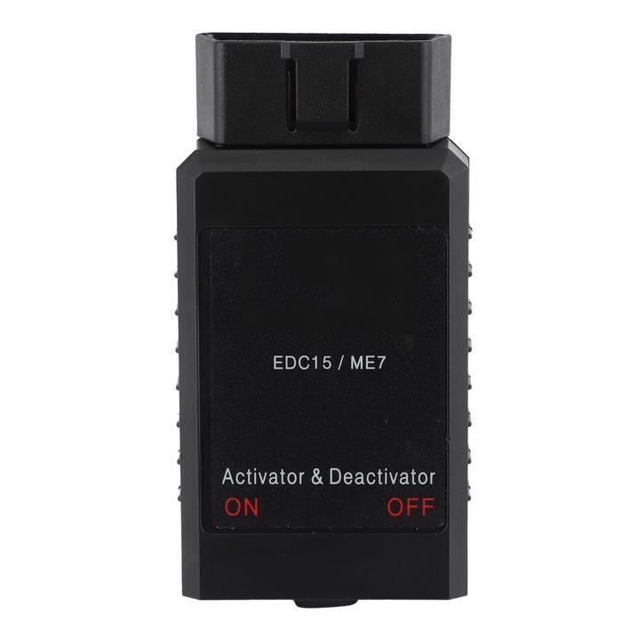 Outil de diagnostic OBD2 Immobiliser Deactivator Driver Box EDC15 ME7 pour A2/A3/A4/A6