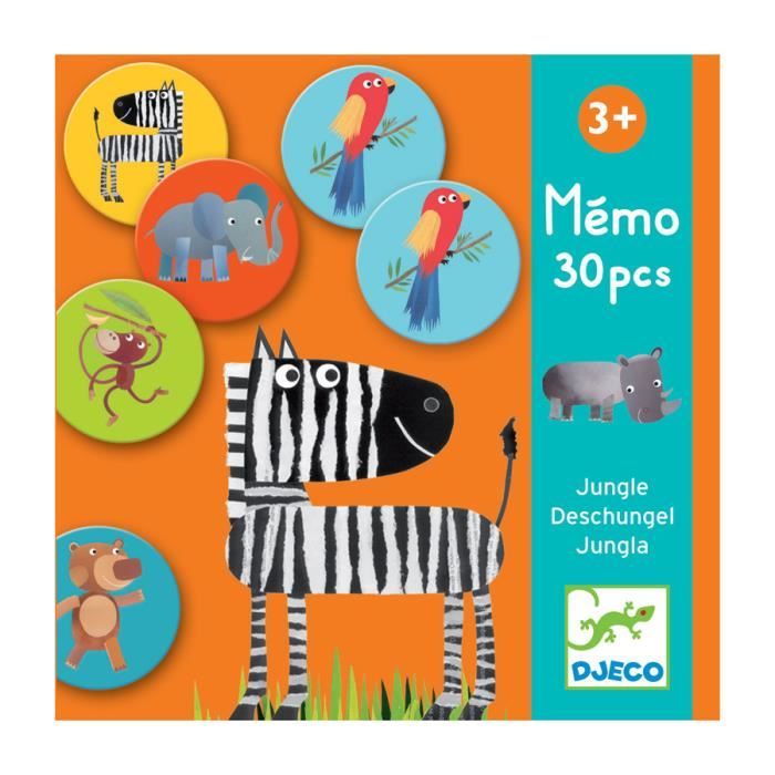 Djeco memo jungle clearance
