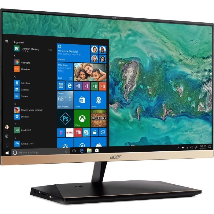 Ordinateur Tout-en-Un -  Aspire S24-880 - 23,8"