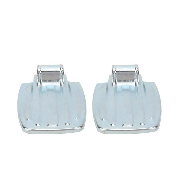 L.A CHOPPERS - REPOSE PIEDS - BMX - SUPPORT : CHROME / DENTS : CHROME - Biker's Store