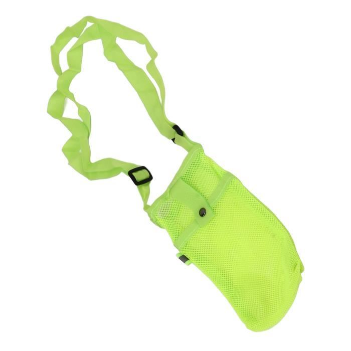 Sac Porte-bouteille D'eau - Gris, Nylon, Imperméable - Pour Camping, Randonnée - Neuf