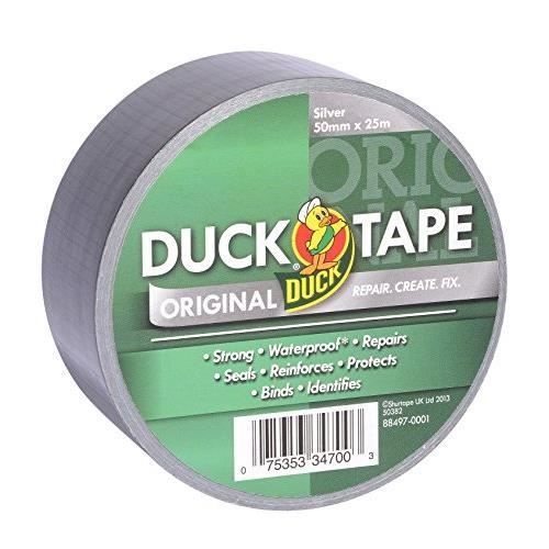 Duck Tape Ruban Adhésif De Réparation Transparent - 48 Mm X 25 M - Adhésif Haute Résistance