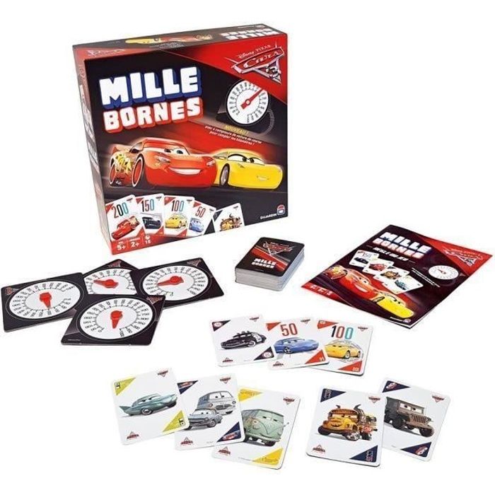 DUJARDIN Mille Bornes Cars 3