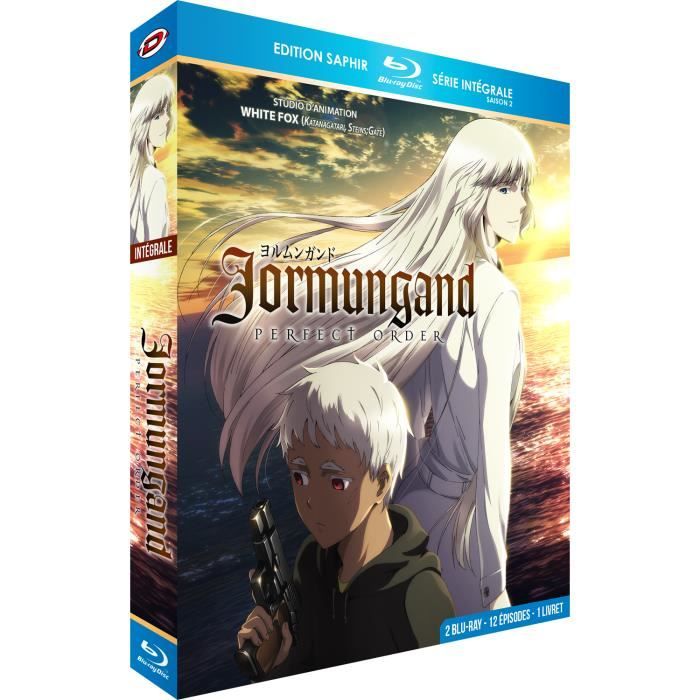 Jormungand:　Perfect　Livret　Cdiscount　DVD　Order　Intégrale　[2　Edition　Saphir　Blu-ray]