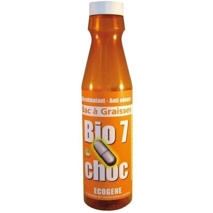 Bio7 G Choc décolmatant pour bacs à graisses - 375 g