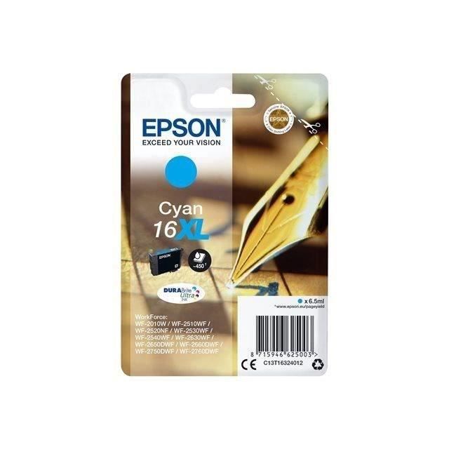 Epson Stylo à Plume 16 XL Cyan