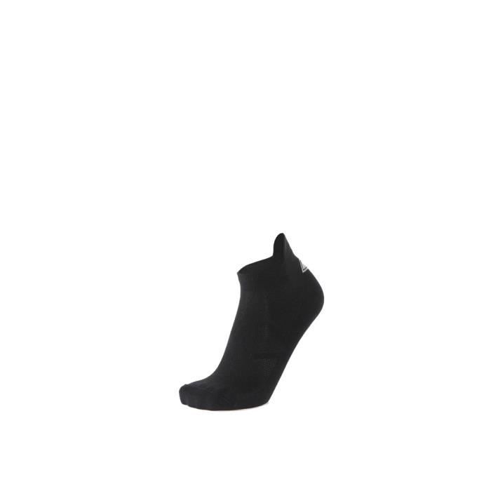 chaussettes errea comfort - noir/blanc - tu