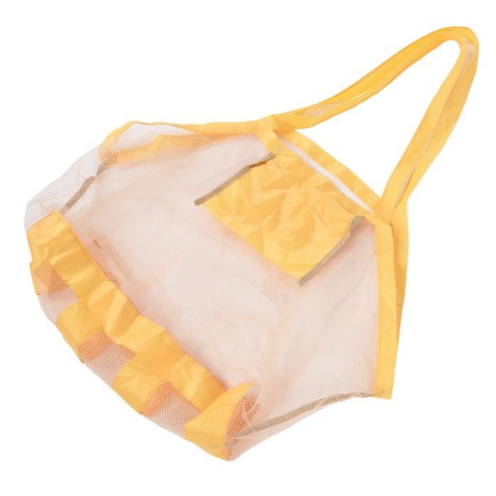 Sac de plage imperméable pour enfant en forme de crabe